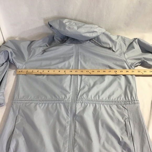 New Columbia Sweet Maple Hooded Jacket Cirrus Gray - Picture 10 of 12